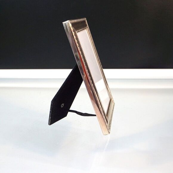 Ornate Silver Color Picture Frame - Picture 7 of 7